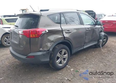 2015 Toyota Rav4 Xle from USA, damaged, VIN 2T3WFREV4FW205438